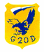 Бортовая эмблема 3-ой авиационной эскадрилии 20 АПИБ.